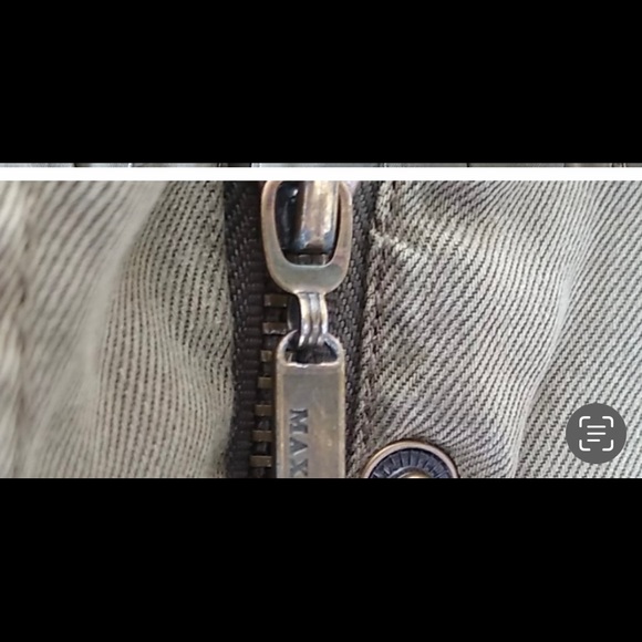 NWOT Max Studio Army Green Vest Max Jeans  XS - Picture 12 of 12